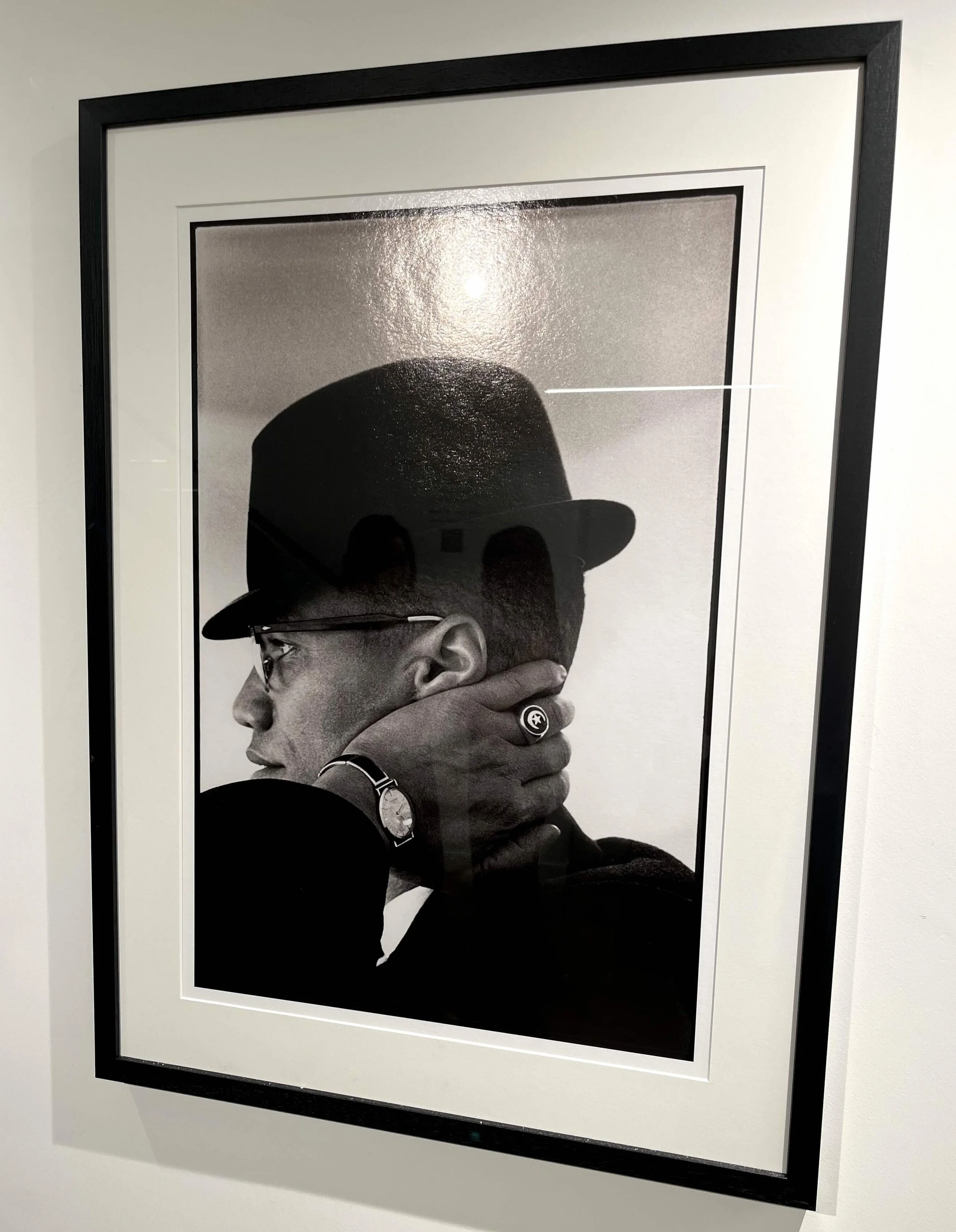 Malcolm X, Chicago, 1961 — A Collector's Edition 20x24 inch print